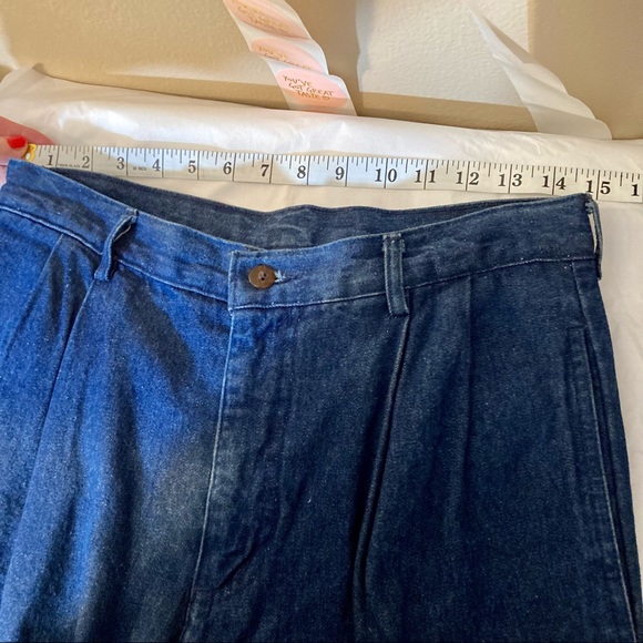 Vintage 90s Gap High Waist Mom Denim Trouser Jeans 30” waist 30” Inseam 32” - Picture 10 of 14